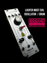 Lucifer   evil oscillator white