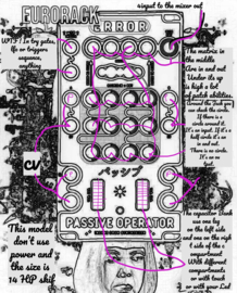 PO .Passive Operator: drum synth eurorack