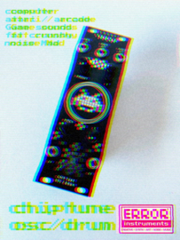 chiptune oscillator / drume.