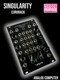 Singularity eurorack tech black