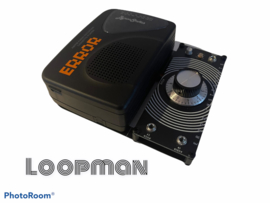 LOOPMAN   boring black