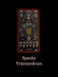 SPANKY mk2 eurorack | ERROR-MODULAR | www.errorinstruments.com