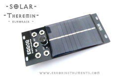 NEW !!  solar theremin eurorack