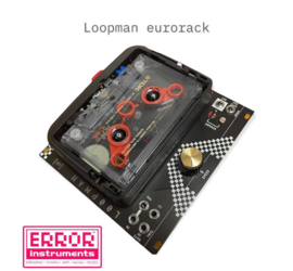 LOOPMAN eurorack black