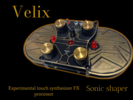 VELIX the sonic shaper gold