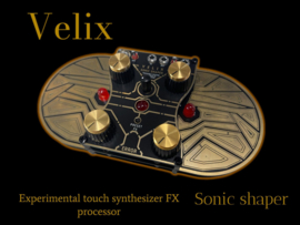 VELIX the sonic shaper gold