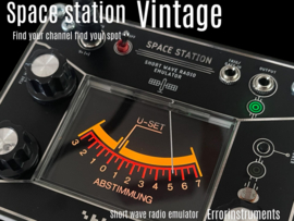 Space station  vintage bricky