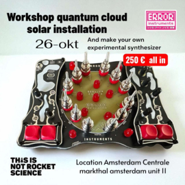 workshop  26 okt Quantum Cloud Solar Installation