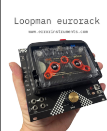 LOOPMAN eurorack black