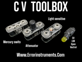 CV TOOL BOX set