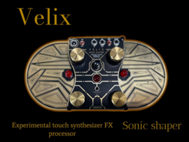 VELIX the sonic shaper gold