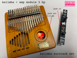 kalimba set  .. inc module