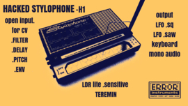 NEW !!  Stylophone HACK -01