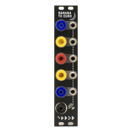 Banana to eurorack.  v2.   buchla converter