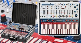 Buchla Music Easel Portable Electric Music Box