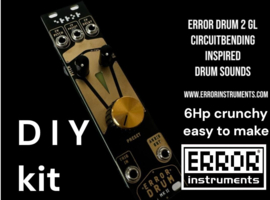 NEW !! on ERROR ! EURORACK. and more WELCOM | www.errorinstruments.com