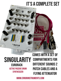 Singularity Eurorack virgin Withe