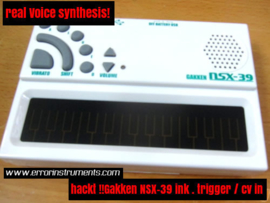 yamaha gakken Voice synthesis tr /cv  HACKT !!