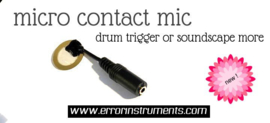 micro contact mic  ,small