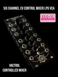 Vactrol control mixer