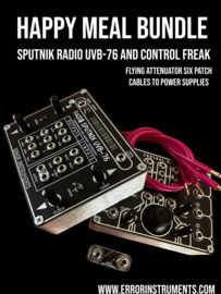 Happy meal, bundle   control, freak and  sputnik radio