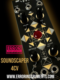 Sound scaper eurorack 4cv