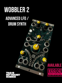 Wobbler² eurorack