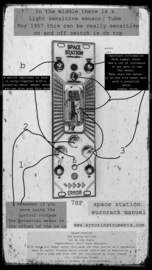 space station eurorack Gold