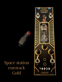 space station eurorack Gold