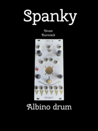 SPANKY drum ! eurorack  albino