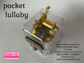 Pocket lullaby