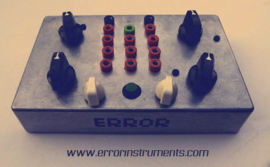 ERROR BOX  [ silver noise }