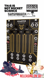 kHarper eurorack pre salle