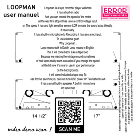 LOOPMAN   boring black