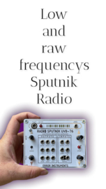 Sputnik Radio LrF extra low and raw Frequency