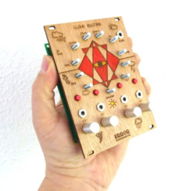 NEW ! Cloudbusting eurorack  wood