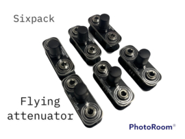 FLYING Attenuator  6xpack