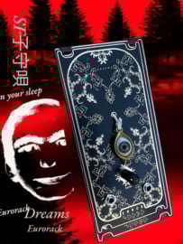 DREAMS black moth GOLD eye