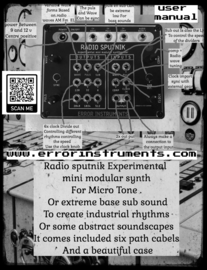 RADIO SPUTNIK  brickie format