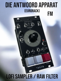 DIE ANTWOORD APPRAAT eurorack FM