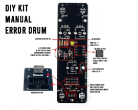 error drum DIY KIT