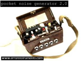 NEW ! pocket noise generator 2.0