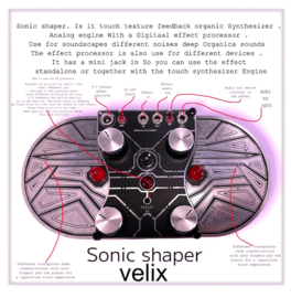 VELIX the sonic shaper gold