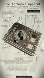 DIE ANTWOORD APPRAAT , Standalone vintage edition