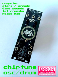 chiptune oscillator / drume.