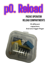 PO  reload extra parts  passive operator