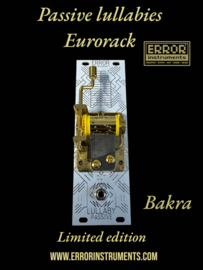 .Sonic lullaby passive Bakra