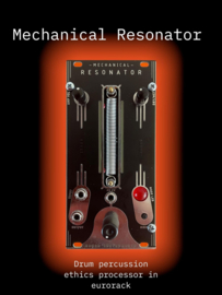 Mechanical Resonator xo gold