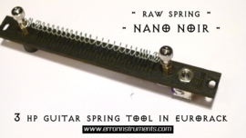 RAW SPRING NANO !!  noir