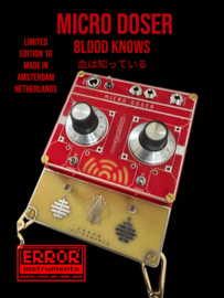 micro doser Blood nose (knows)